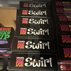 Nee Doh Teenie Swirl 4 Pack, Lot of 6. 100% Authentic. Same day ship new