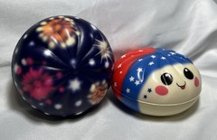 Liberty Squishy Toy 3 Pack 1776 2026 Limited Edition Patriotic Fidget Stress