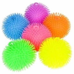 9” Jumbo Puffer Ball ( 1 Random Color Per Order )