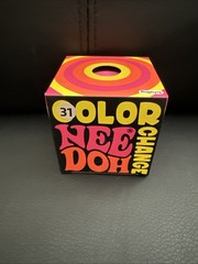 Schylling Color changing Needoh AUTHENTIC Pink Brand New Fast Shipping