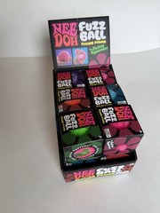 Needoh Fuzz Ball Flower Power Full Case New Authentic 12 total