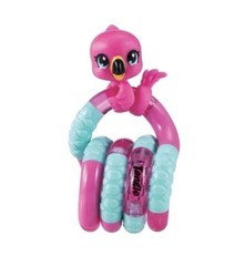Ɣ ZURU TANGLE PETS🦩 ●LINKY THE FLAMINGO● 🦩 Pick It Up, Twist It, Tangle It!