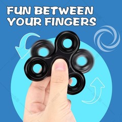Vipctery 8Pcs Fidget Toys for Kids ADHD Autism Adults EDC Small, Blue