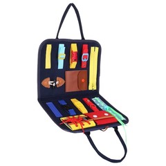 Busy Board Montessori Sensory Toy for Kids 1-6 – Multi