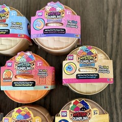 RMS Squishy Bun Original Mystery Dumpling BUNDLE OF 8 Series Rare Viral New 2026