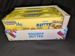 BUTTER SQUISHY 14OZ LOT OF (6) NEW IN BOX SQUEEZE BUTTER SUNNY DAYS GIGGLEZONE