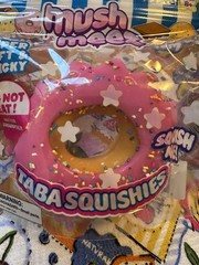 NEW❤️JA-RU Yummmerz Whipped Slime🍓Berry Bliss😋Mushy Mallow & Taba Squishies🍩
