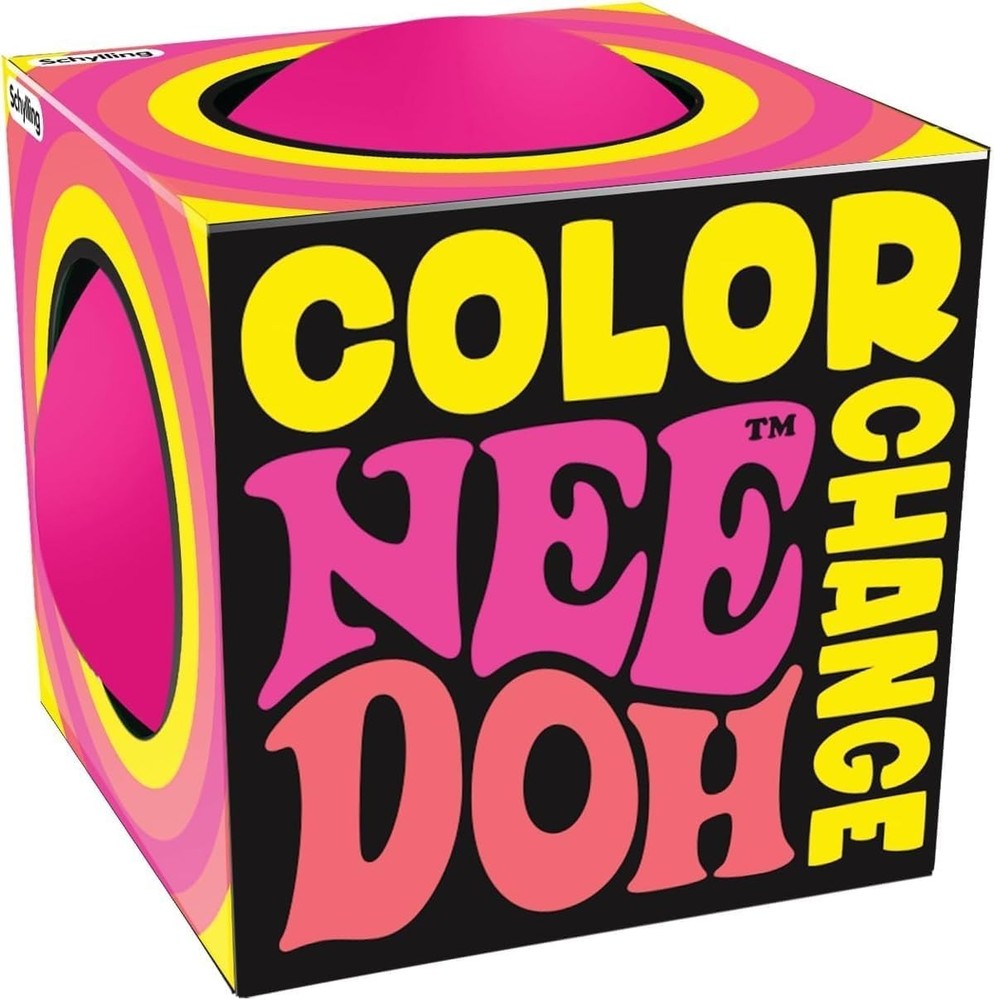 NeeDoh Color Changing – PINK – BRAND NEW SEALED – 100% Authentic!!!