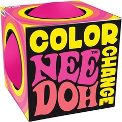 NeeDoh Color Changing – PINK – BRAND NEW SEALED – 100% Authentic!!!