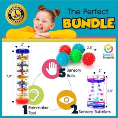 Kids Toys All-Around Sensory Stim Alt Autistic Children Set, ASD Boys Girl Teen