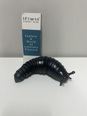 Ifiwin Fidget Slug Toy Sensory Flexible Decompression Slug for Relaxing Toy