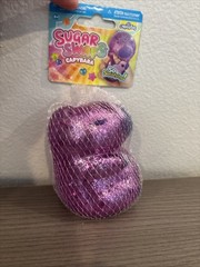 Orb Sugar Swaps Big Capybara Squishy Fidget Toy Glitter Purple NEW Sealed