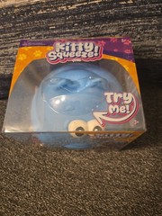 Kitty Squeeze Blue PPNC Five Below Viral Squishy Sensory/Stress Relief Toy NIB