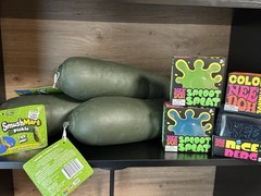 Squishmart Pickle Viral Squishy Xl Fidget Stress Reliever Toy New