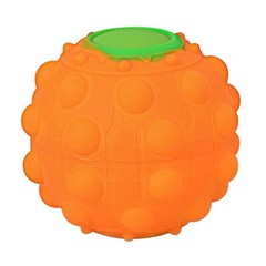 LED Model Pumpkin Figurine Toy Squeeze Props for Autism ADD OCD Special Needs