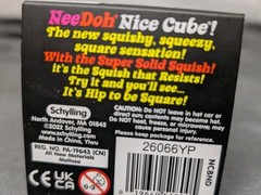 NEE DOH NICE CUBE BLUE *AUTHENTIC* *NEW* *SEALED*