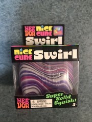 NEE DOH Gumdrop Super Solid Squish New orange&Authentic Swirl Purple/pink/white