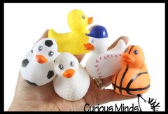 24 Regular 2″ Marble Print Rubber Ducks – Rubber Duckies – Cute Novelty Prize Re