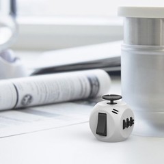 Helect Fidget Cube Toy Stress Anxiety Relief Focus Attention Work Puzzle Cube