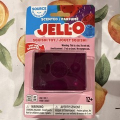 Jell-O Scented Squishi Squeeze Toy Purple 12+ 17 Years & Up TOY32223