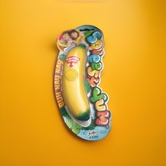 Jaru Toys Squeesh Yum Buh Nay Nay Stretch Banana Sensory/Fidget/Stress Relief