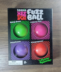 100% Authentic NeeDoh 4-pack Fuzzballs🔥 FREE & FAST shipping included !!