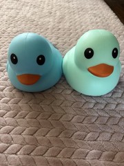 Lot of Two Laffy Quacks Squishy Ducks Stress Toys | Sensory Fidget Set |