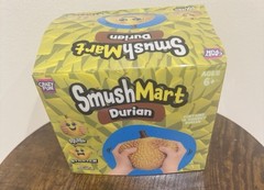 Crazy Fun RMS SmushMart Durian Squishy Squeeze Toy New Release