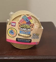 Crazy Fun MINI Mystery dumpling. diam 2.25 in. hgth 1.75 in. RMS price is for 1.