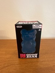 NeeDoh Gummy Bear – BLUE – Authentic Schylling
