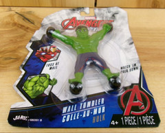 Hulk Wall Crawler Action Hero Tumbler Crawly Sticky Toy Figure toss Avengers 1pc