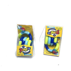 Tangle Jr Classic Sensory CLASSIC Fidget Toy Brain Twist Stress Relief 2pcs 3+