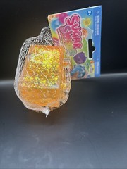 Sugar Swaps Building Blocks Orange Glitter Squishy Sensory Fidget Toy ORB NEW