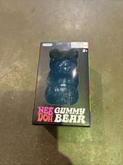 NeeDoh Blue Gummy Bear Squishy Sensory Stress Fidget Toy New