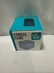 Viral Walmart pen Gear Squishy Blue STRESS CUBE
