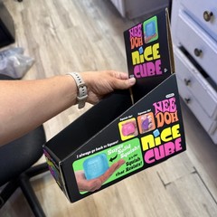 Needoh Nice Cube Case Display Storage Box Only