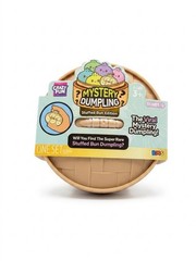 1x New! Crazy Fun Squishy Bun 🥟 Stuffed Bun 🥟 Series 12 Mystery Dumpling Set
