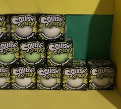 Squishies Squish Attack Glow In The Dark Squooshy Sphere Jaru