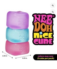 🔥 Nee Doh Nice Cube AUTHENTIC *RANDOM COLOR*1 PC