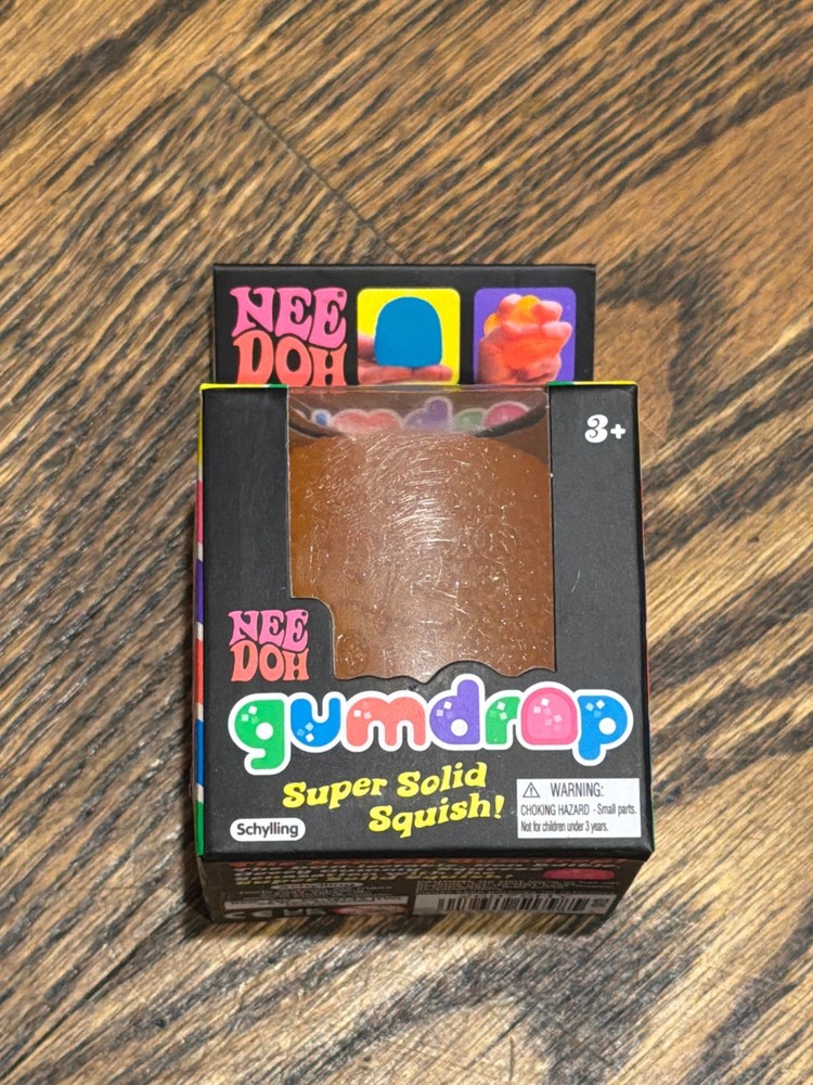 Schilling Needoh Gumdrop, Orange, New