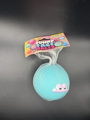 Orb Curiosities Funny Face Balls Squishy (Purple, Teal, Pink) Viral – Set Of 3
