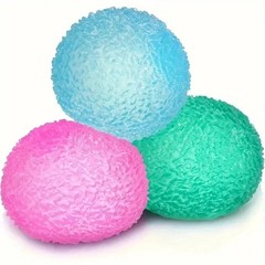 Squishy Ice Ball Squeeze Toy Soft Stress Relief Fidget Sensory Toy Kids Adults