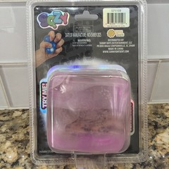 SUNNY DAYS SQZY Lightup Squishy Toy New LARGE CUBE Pink 🩷 viral fidget