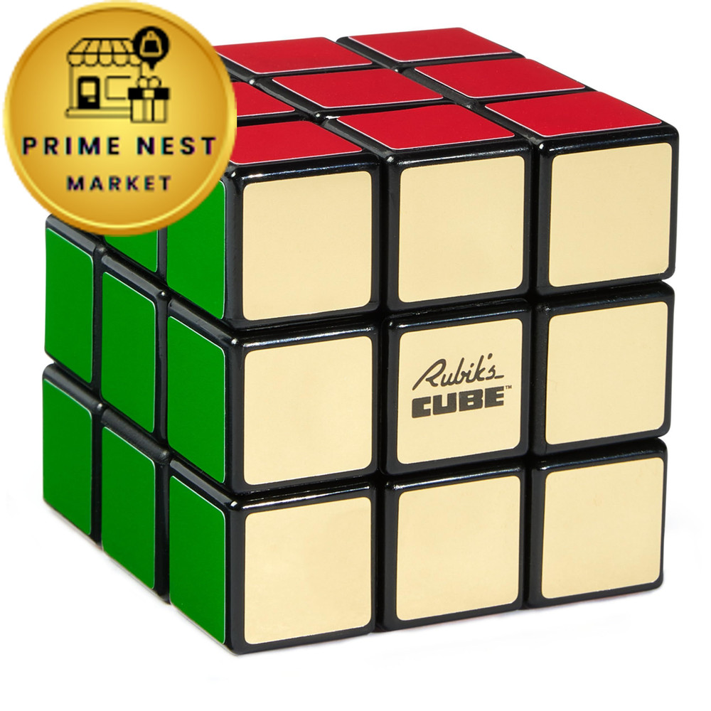 Rubik’s Cube, Special Retro 50th One Size, 3×3 Anniversary Edition