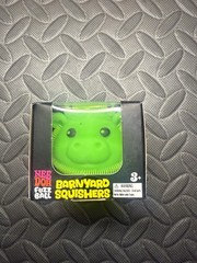 Schylling Barnyard Squishers Needoh Green Cow