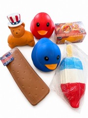 New Viral 4th Of July Sunny Days Squishy Bundle (6) All NWT