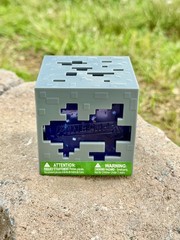 Minecraft Jelly Cube NeeDoh Purple