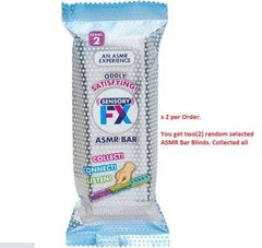 Sensory FX ASMR Bar Oddly Satisfying Series 2 Lot of 2New | Ships Free