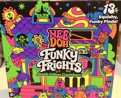 NEW NeeDoh Funky Frights Squish-O-Ween Countdown Set 13 HALLOWEEN NIB Squishies