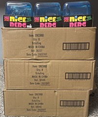 Schylling NeeDoh Nice Berg SNCBND Lot Of 24